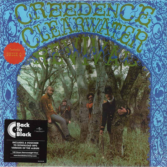 Creedence Clearwater Revival – Creedence Clearwater Revival - LP