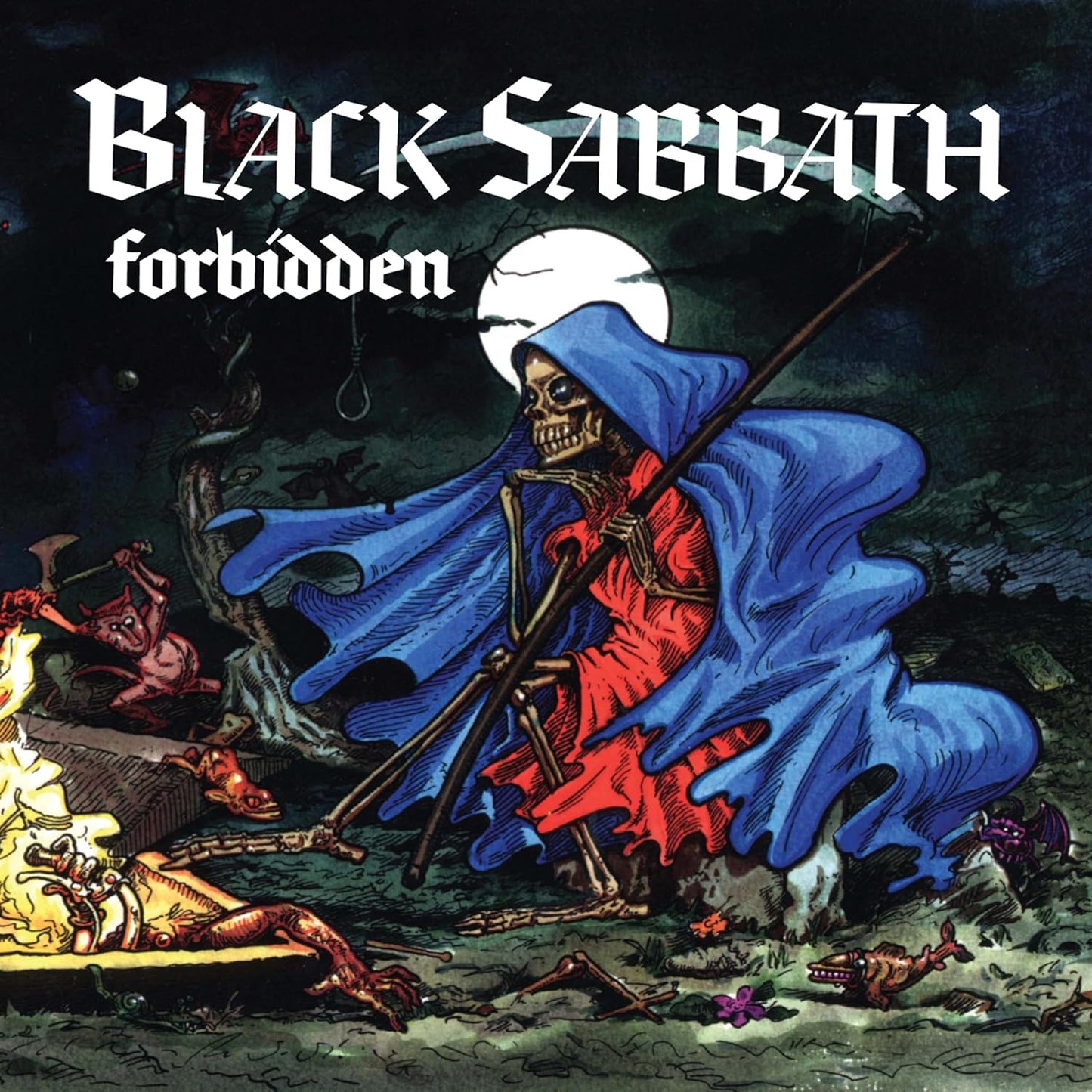 Black Sabbath - Forbidden LP