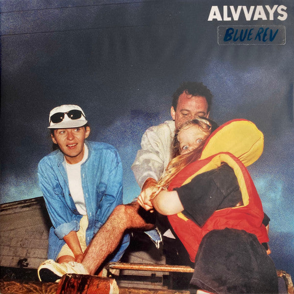 Alvvays – Blue Rev - LP Azul