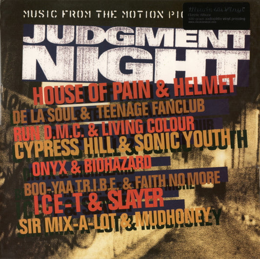 Sondtrack – Judgment Night (Music From The Motion Picture) - LP