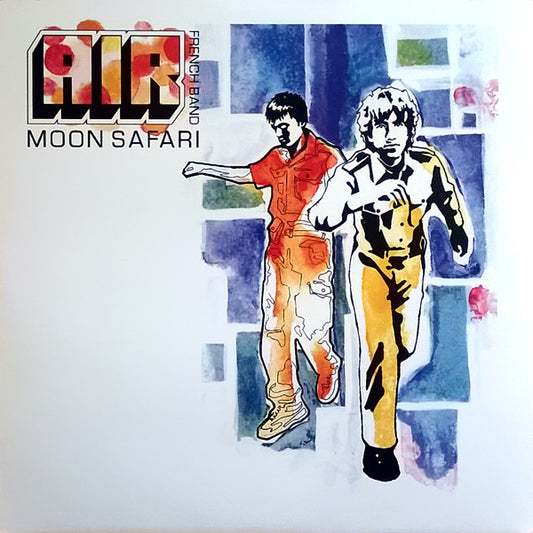 Air  – Moon Safari - LP