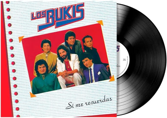 Los Bukis - Si Me Recuerdas - LP