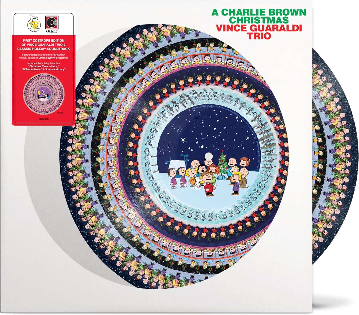 Vince Guaraldi Trio – A Charlie Brown Christmas LP