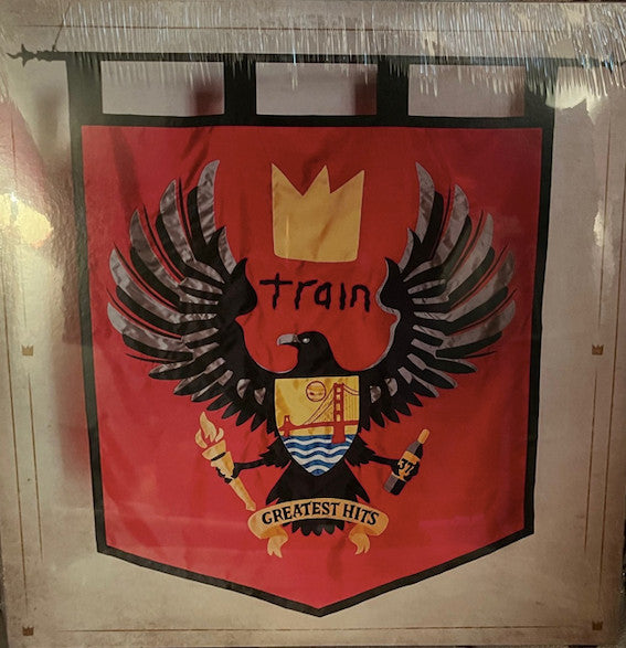 Train  – Greatest Hits - LP