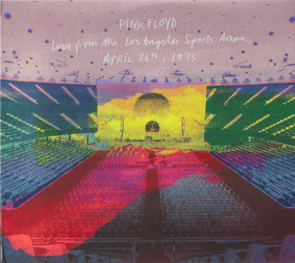 Pink Floyd – Live From The Los Angeles Sports Arena , April 26th , 1975 RSD 2026 - CD