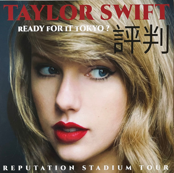 Taylor Swift – Ready For It Tokyo ? - Lp Rojo