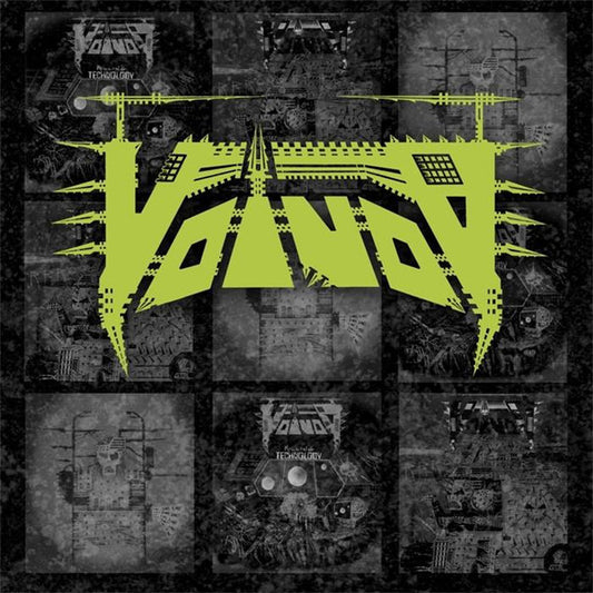 Voïvod – Build Your Weapons The Very Best Of The Noise Years 1986-1988 - CD