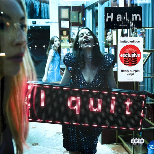 Haim – I Quit LP Morado