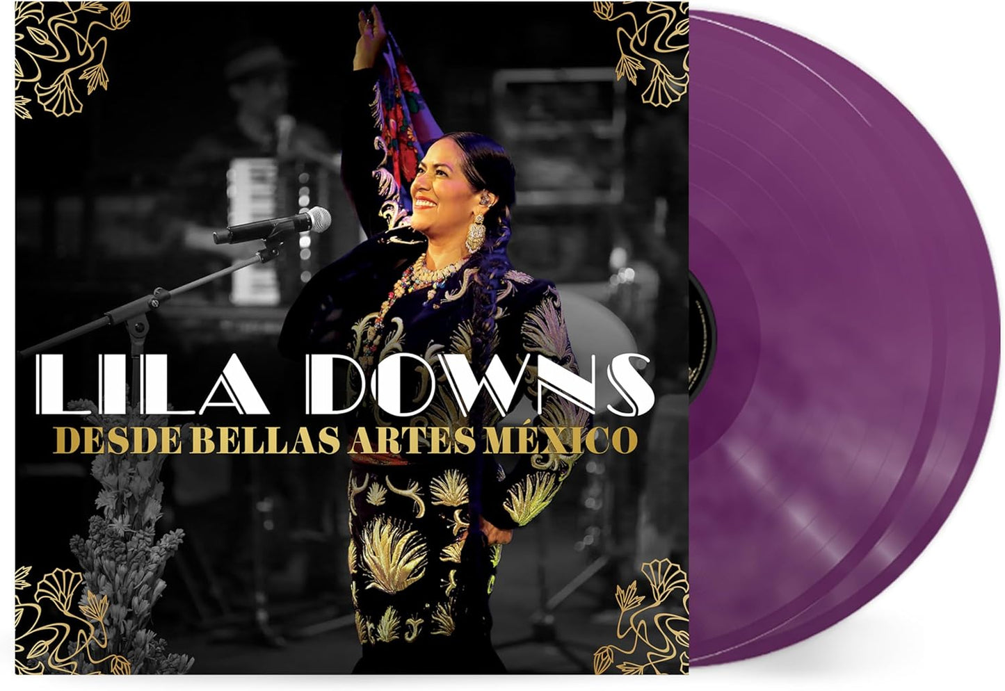 Lila Downs - Desde Bellas Artes Mexico - Lp Morado