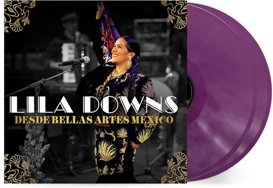 Lila Downs - Desde Bellas Artes Mexico - Lp Morado