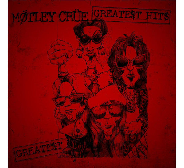 Mötley Crüe – Greatest Hits - LP