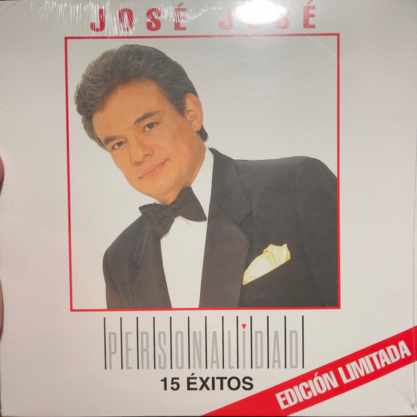José José – Personalidad 15 Éxitos - LP