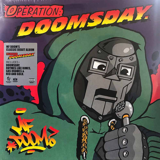 MF Doom – Operation: Doomsday - LP