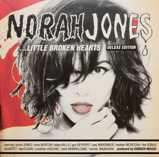 Norah Jones – ...Little Broken Hearts - LP
