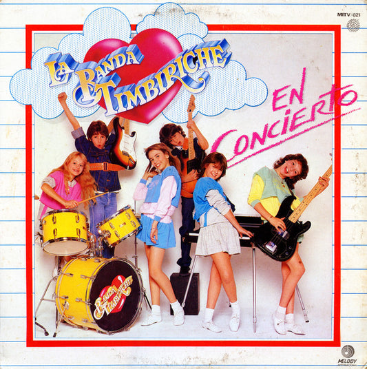 Timbiriche - En Concierto - LP