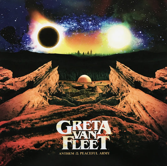 Greta Van Fleet – Anthem Of The Peaceful Army - LP Rojo