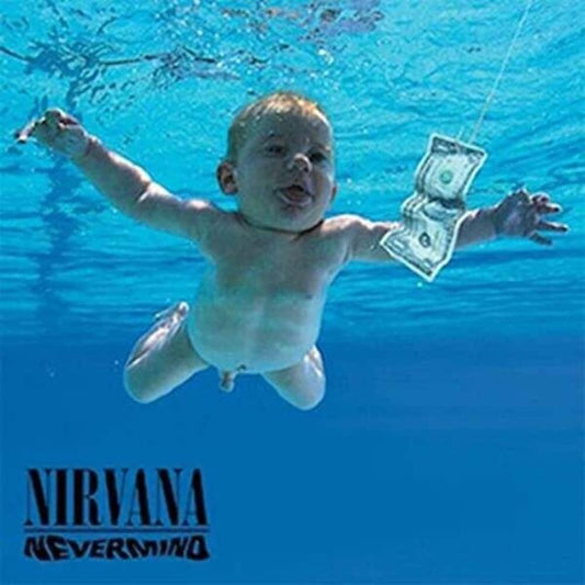 Nirvana - Nevermind -  LP Plateado