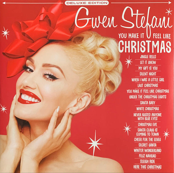 Gwen Stefani – You Make It Feel Like Christmas - LP
