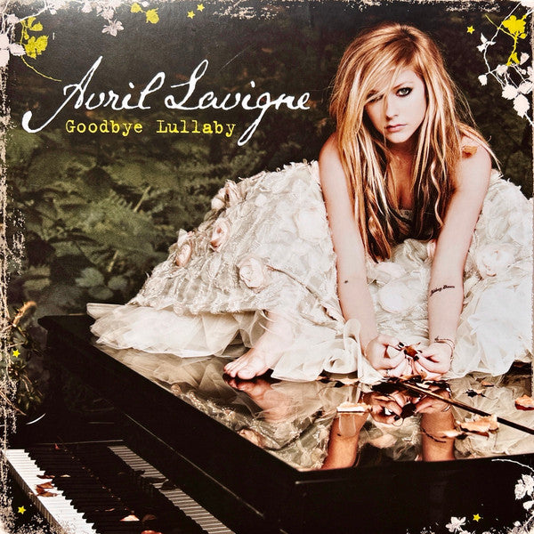 Avril Lavigne – Goodbye Lullaby - LP Blanco