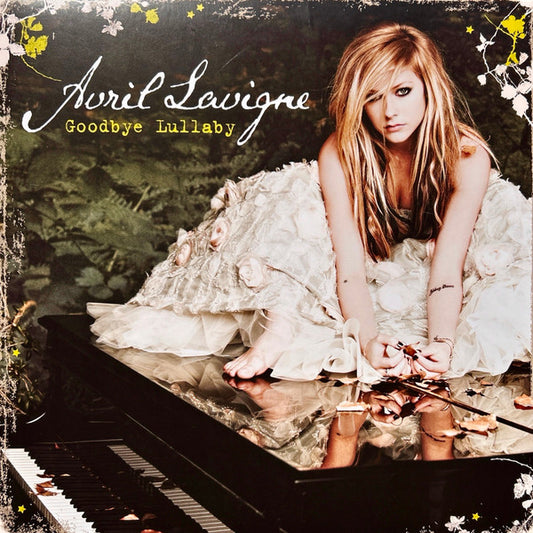 Avril Lavigne – Goodbye Lullaby - LP Blanco