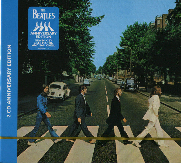 The Beatles – Abbey Road - 	 2 x CD, Album, Deluxe Edition, Reissue, Remastered, Unofficial Release, Anniversary Edition, Digipak