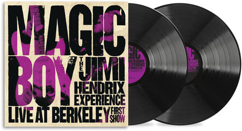 Jim i Hendrix - Magic Boy: The Jimi Hendrix Experience Live at Berkeley[First Show] - LP