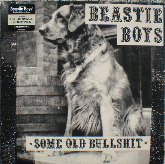 Beastie Boys – Some Old Bullshit - LP