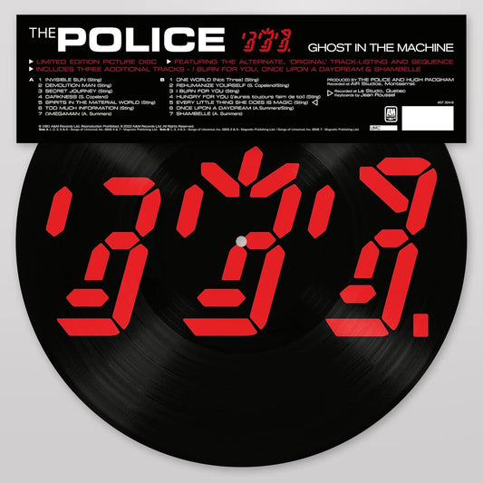 The Police – Ghost In The Machine LP