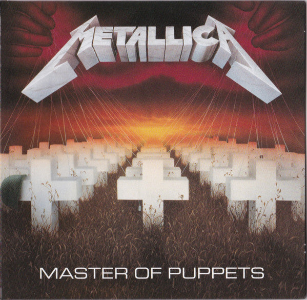 Metallica – Master Of Puppets - CD