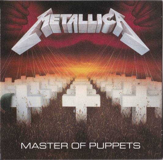 Metallica – Master Of Puppets - CD