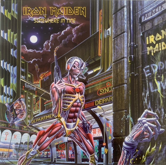 Iron Maiden – Somewhere In Time - LP
