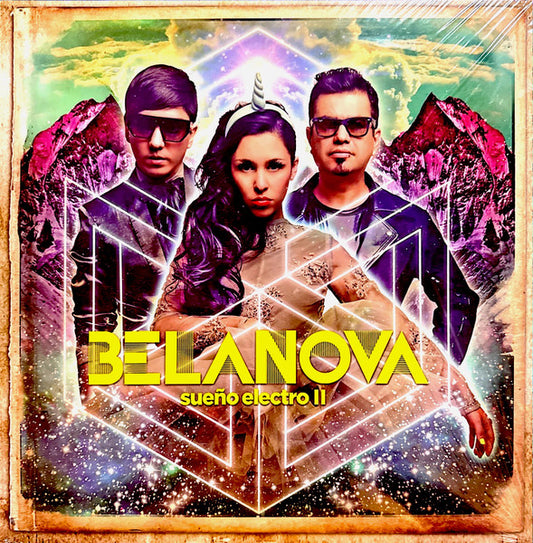 Belanova – Sueño Electro II - LP Amarillo