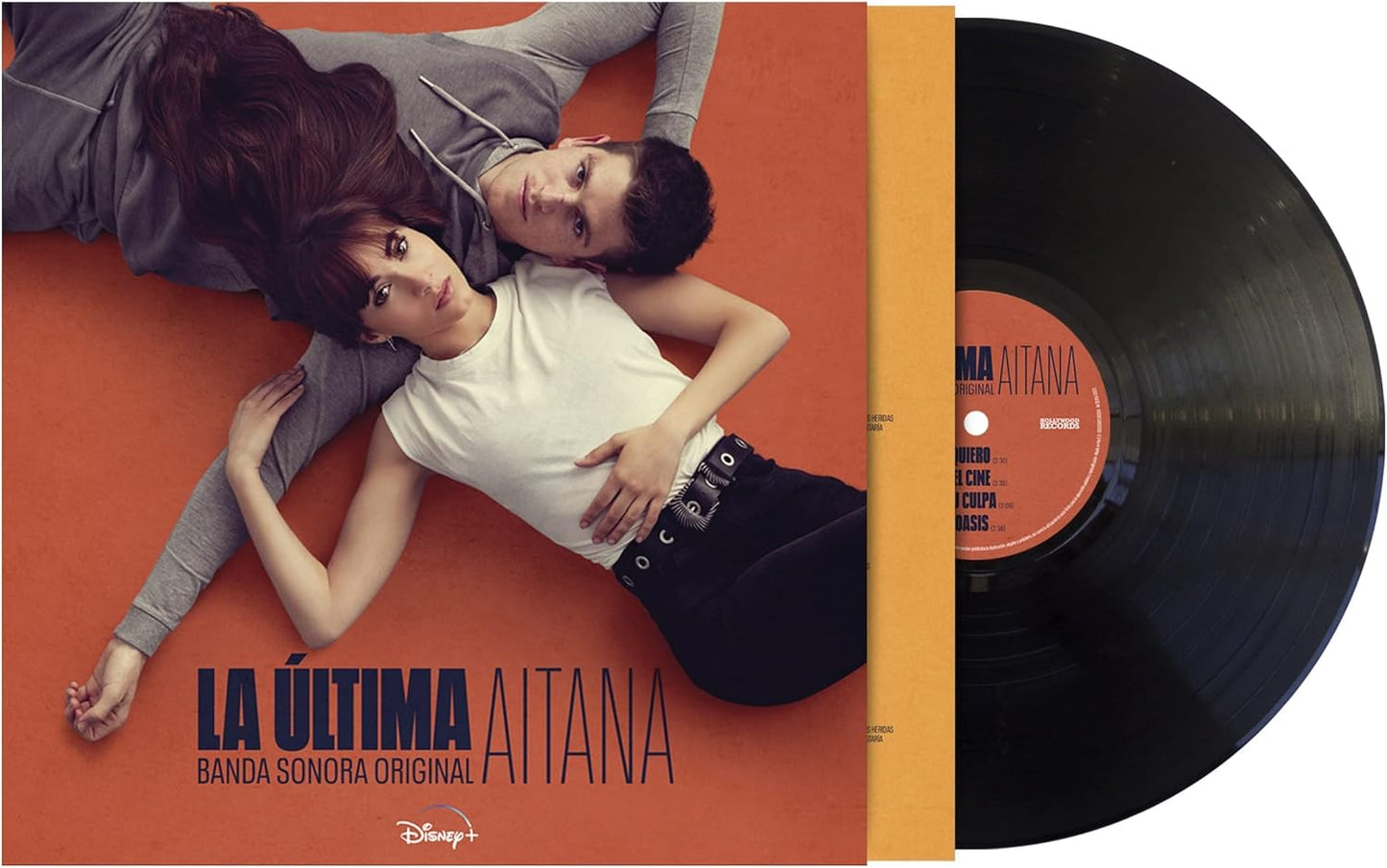Aitana – La Última (Banda Sonora Original) - LP