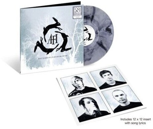 AFI - Decemberunderground 20Th Anniversary RSD Essentials - LP Transparent Smoke