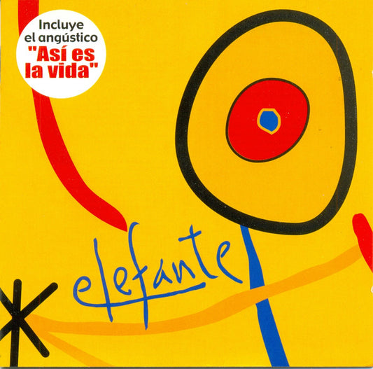 Elefante  – El Que Busca Encuentra - CD