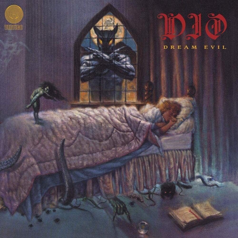 Dio  – Dream Evil - LP