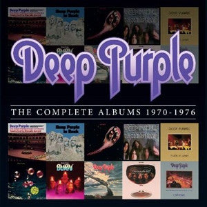 Deep Purple – The Complete Albums 1970-1976 - CD ( 10 Cds )