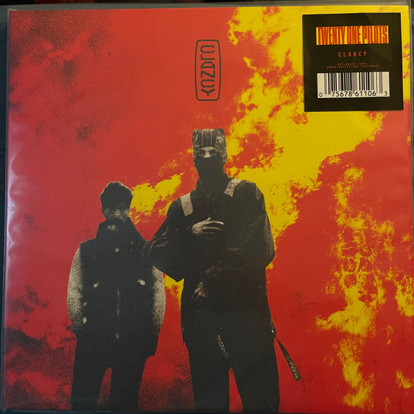 Twenty One Pilots – Clancy - LP Blanco