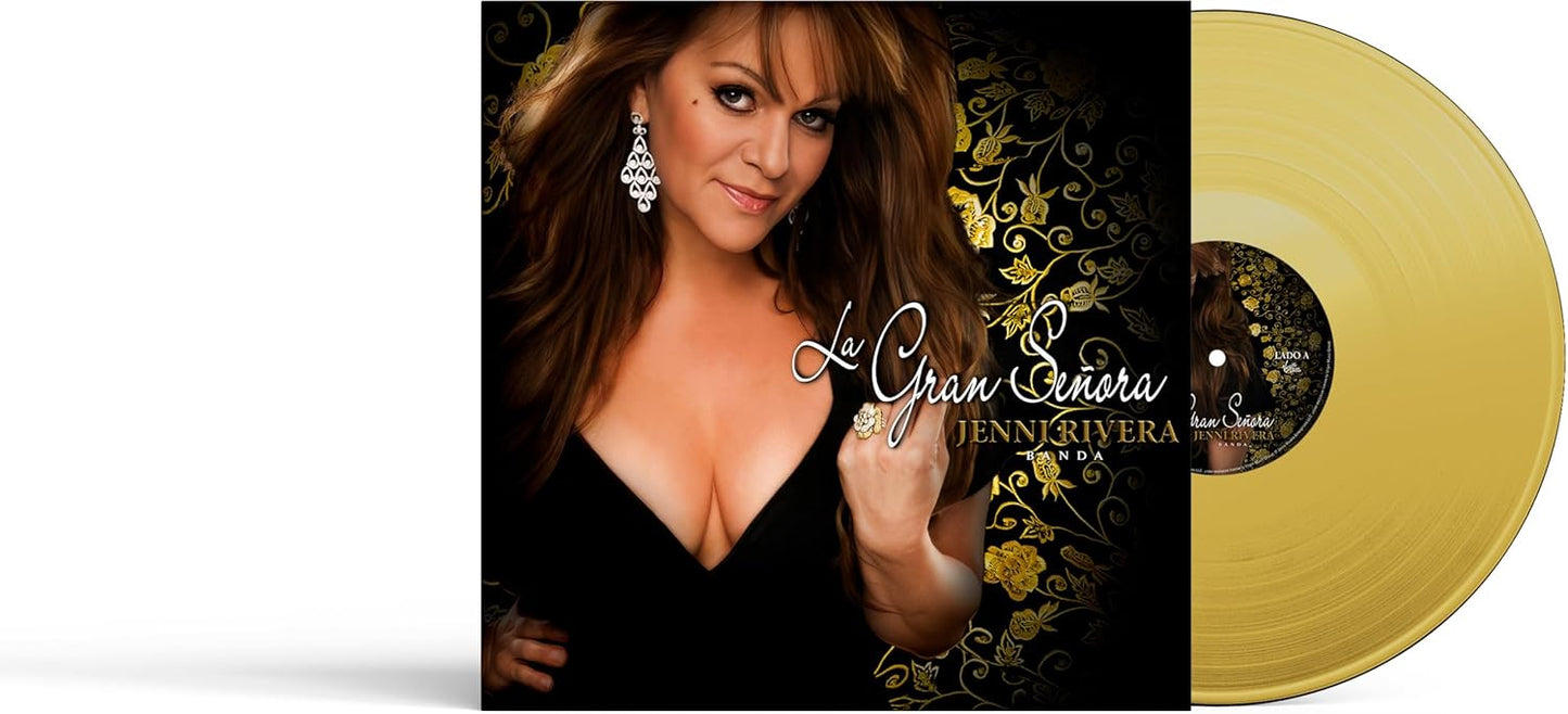 Jenni Rivera - La Gran Señora - LP