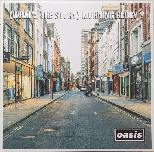 Oasis – (What's The Story) Morning Glory? LP Transparente