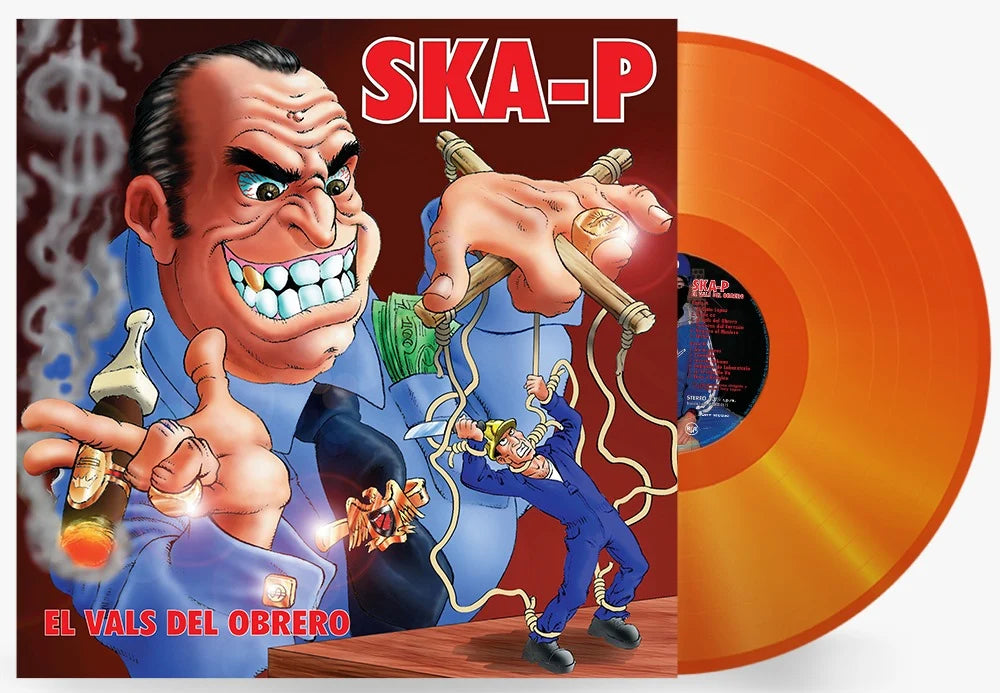 Ska P - El Vals Del Obrero - LP Naranja