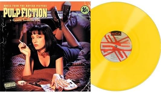 Soundtrack - Pulp Fiction - LP Amarillo