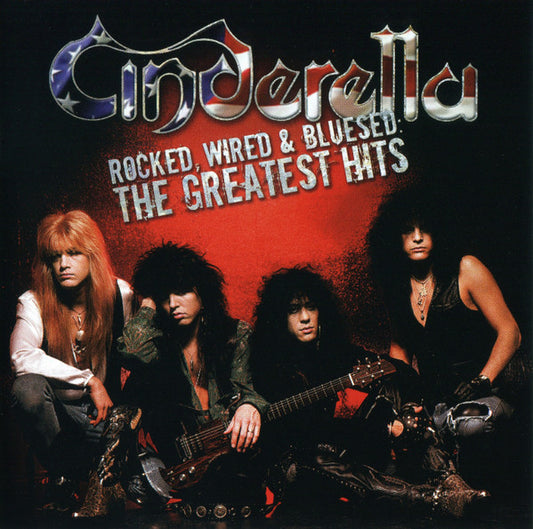 Cinderella  – Rocked, Wired & Bluesed: The Greatest Hits - CD
