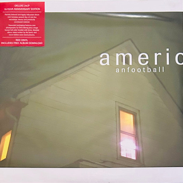 American Football – American Football - LP Rojo