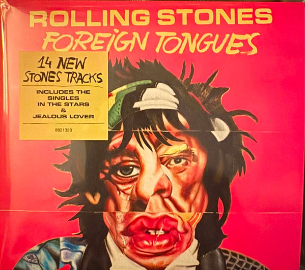 Rolling Stones - Foreign Tongues - CD