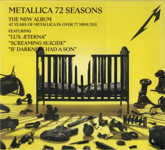 Metallica – 72 Seasons - CD