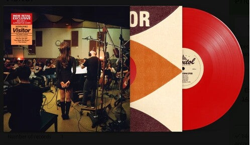Sienna Spiro - Visitor - LP Rojo
