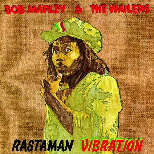 Bob Marley & The Wailers – Rastaman Vibration - CD