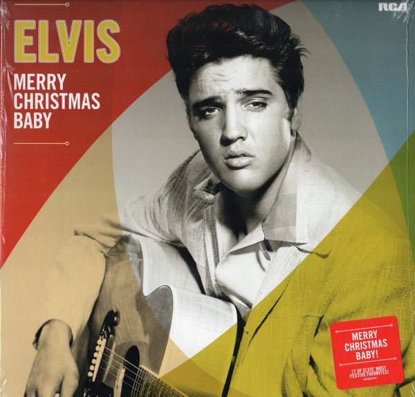 Elvis Presley – Merry Christmas Baby - LP