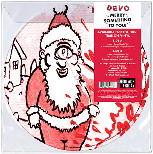 Devo - Merry Something To You - RSD Black Friday 2025 - LP Picture Disc